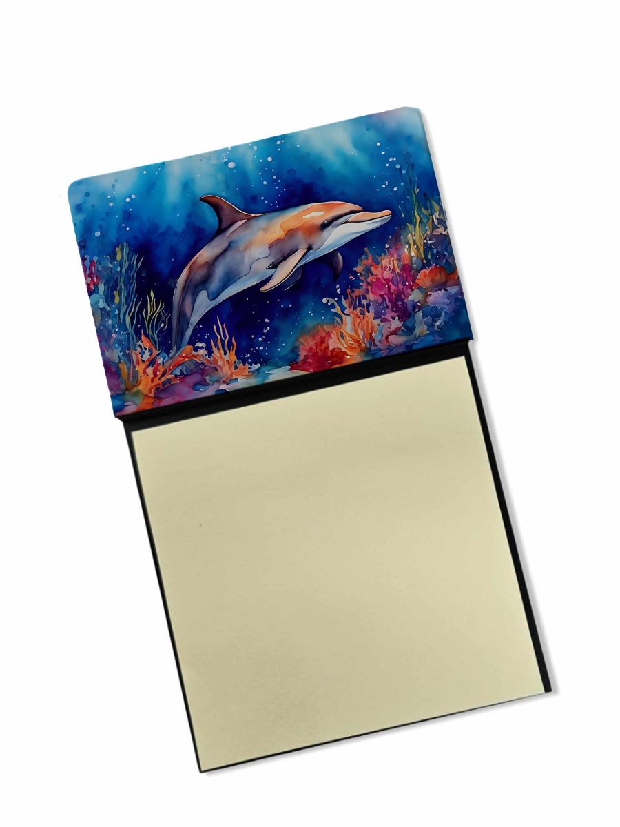 DAC2783SN 5.25 x 3.25 in. Dolphin Sticky Note Holder