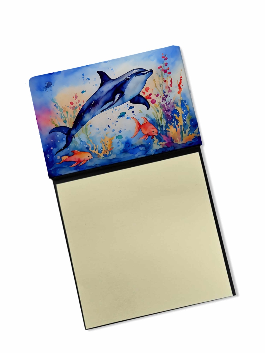 DAC2784SN 5.25 x 3.25 in. Dolphin Sticky Note Holder