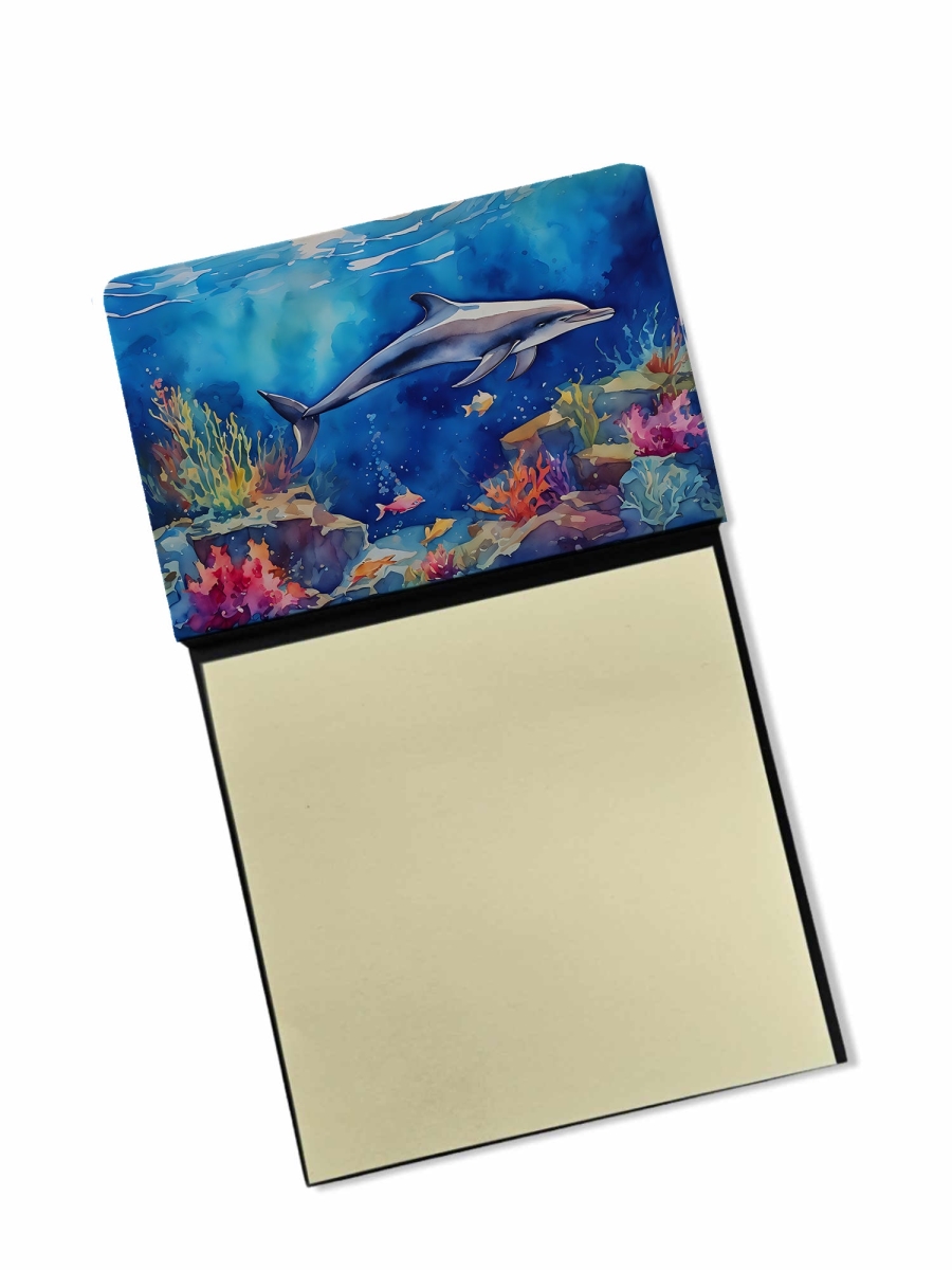 DAC2785SN 5.25 x 3.25 in. Dolphin Sticky Note Holder