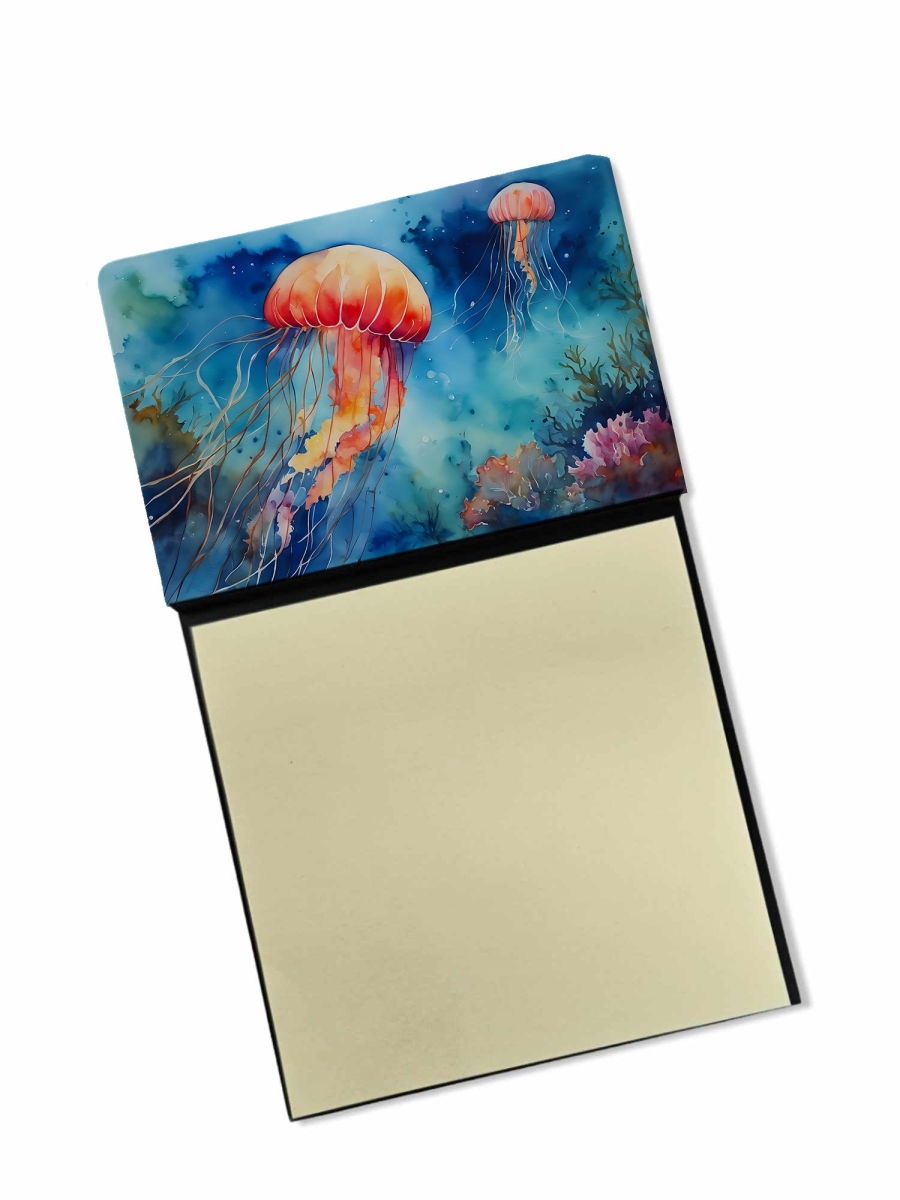 DAC2793SN 5.25 x 3.25 in. Jellyfish Sticky Note Holder