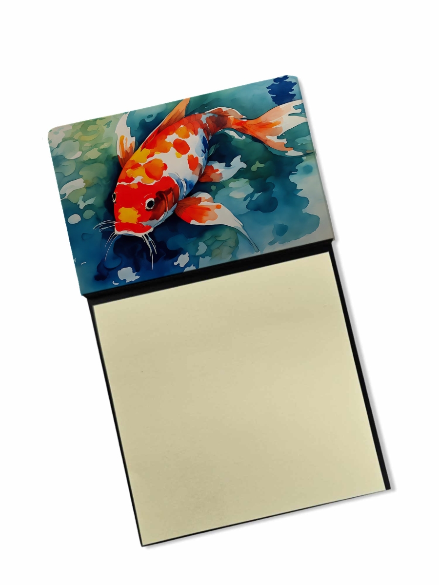 DAC2794SN 5.25 x 3.25 in. Koi Fish Sticky Note Holder