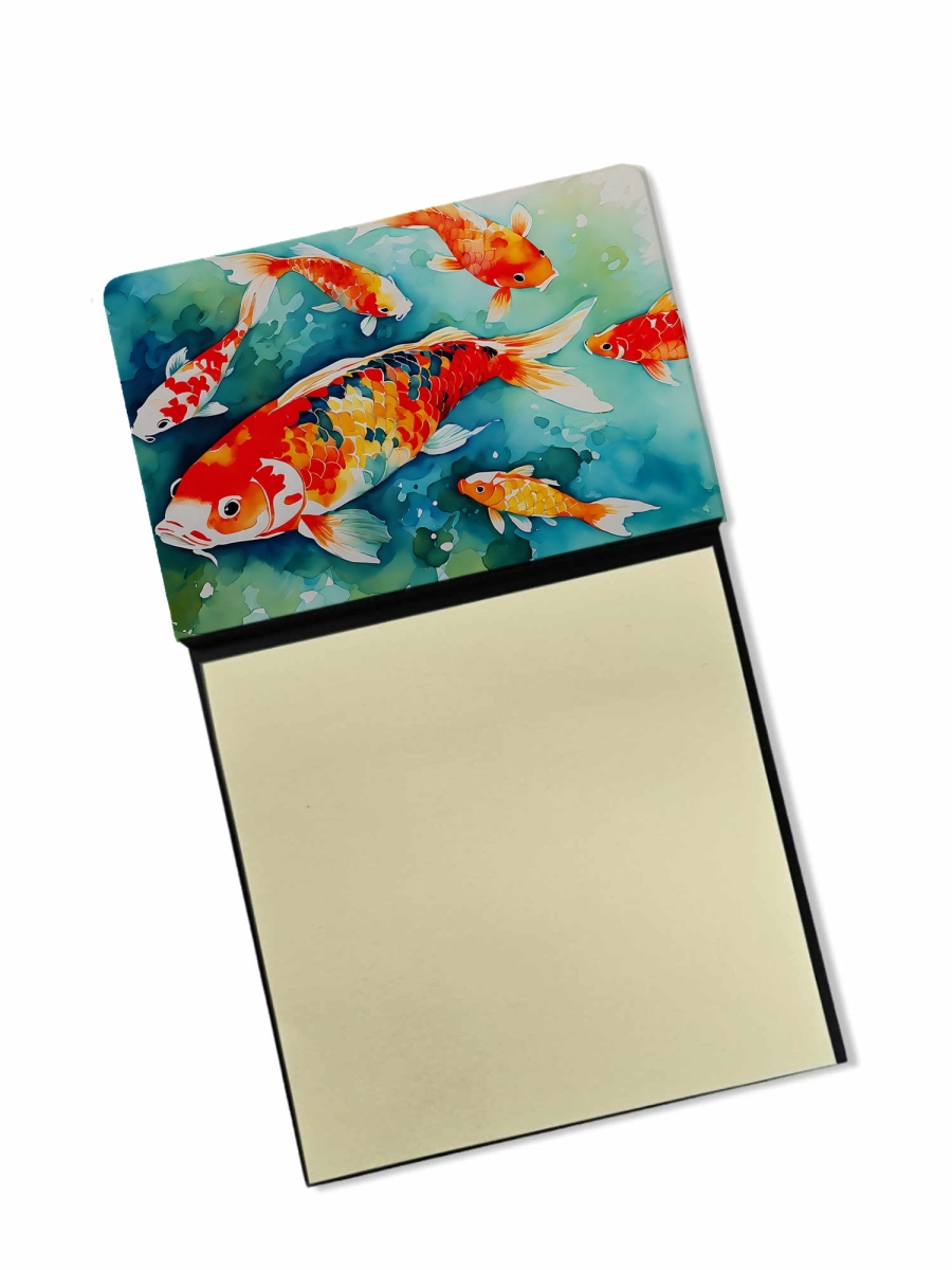 DAC2796SN 5.25 x 3.25 in. Koi Fish Sticky Note Holder