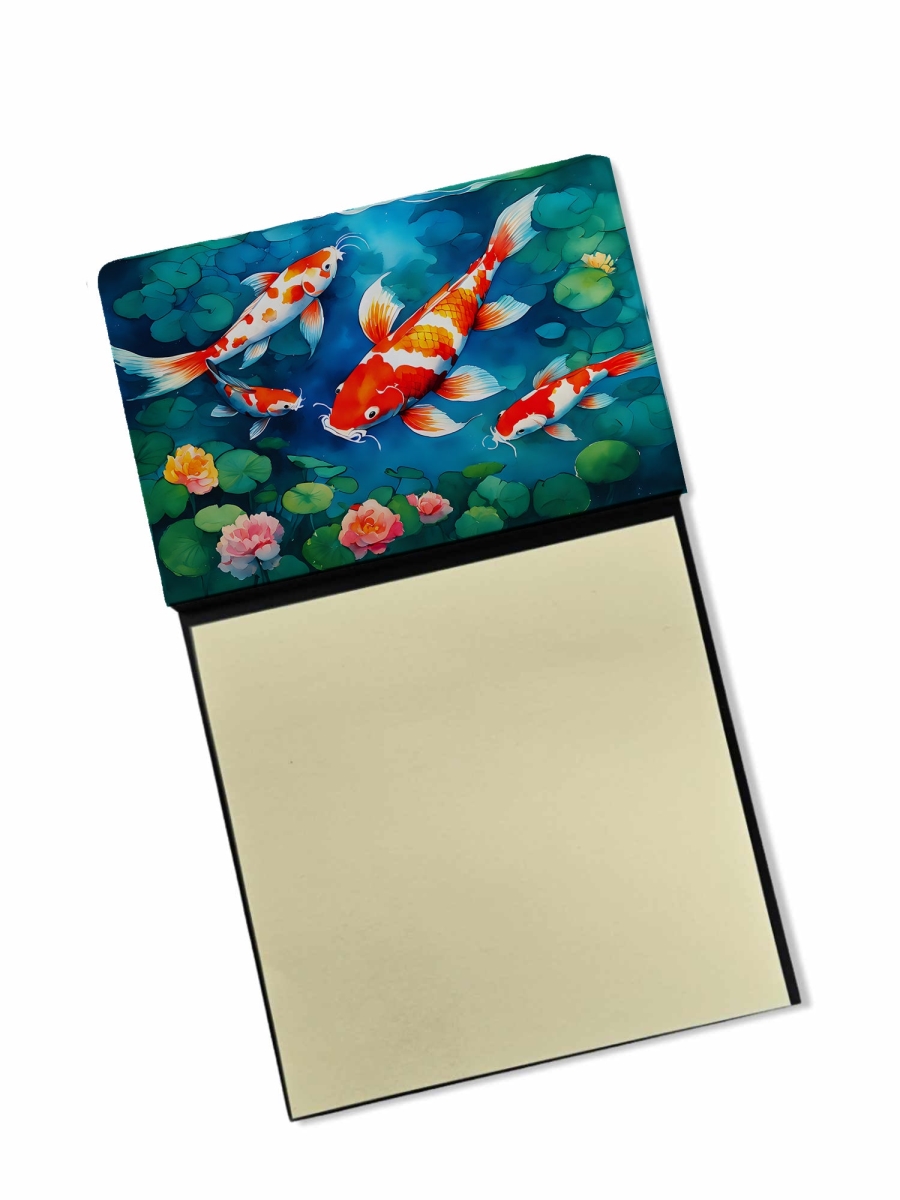 DAC2797SN 5.25 x 3.25 in. Koi Fish Sticky Note Holder