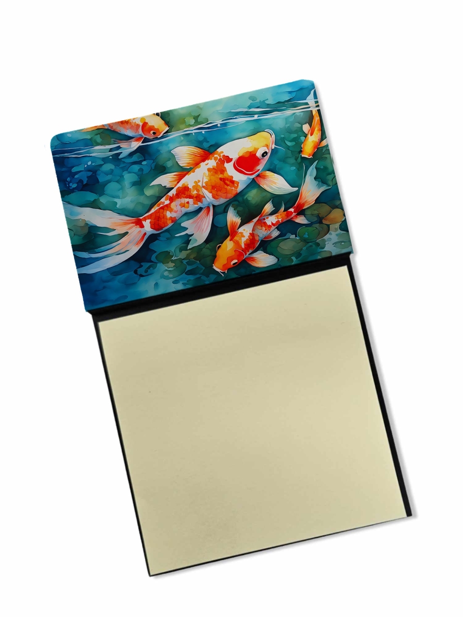 DAC2799SN 5.25 x 3.25 in. Koi Fish Sticky Note Holder