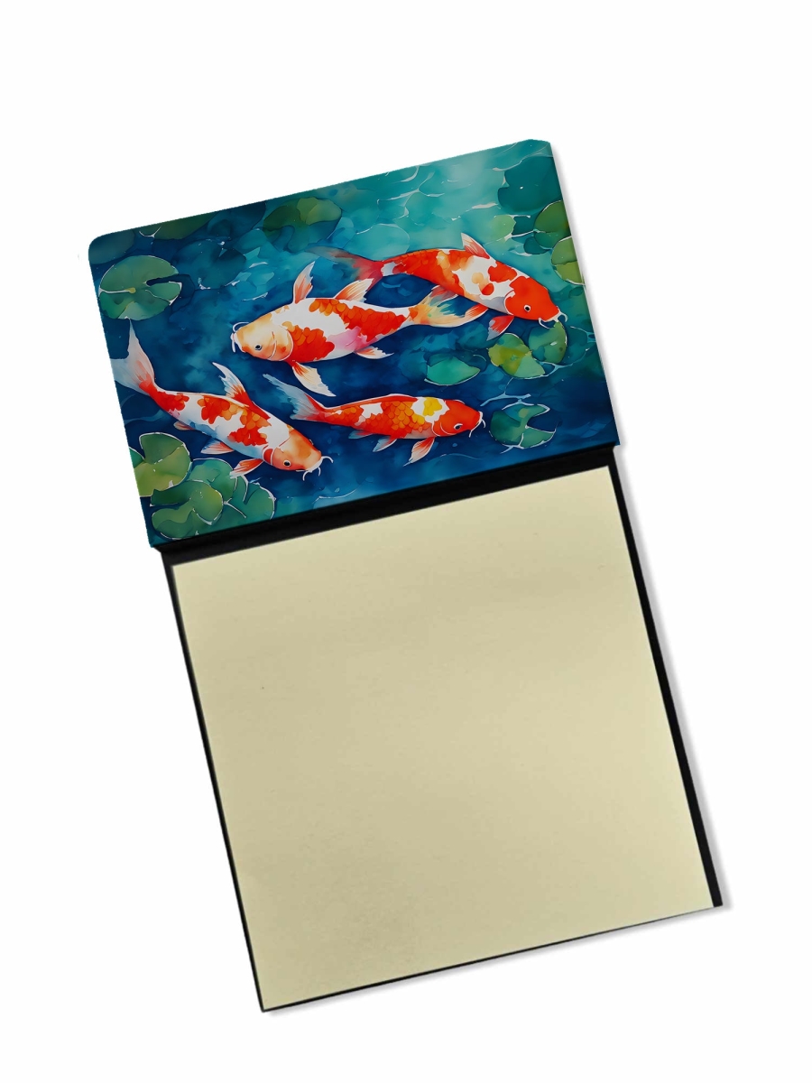 DAC2800SN 5.25 x 3.25 in. Koi Fish Sticky Note Holder