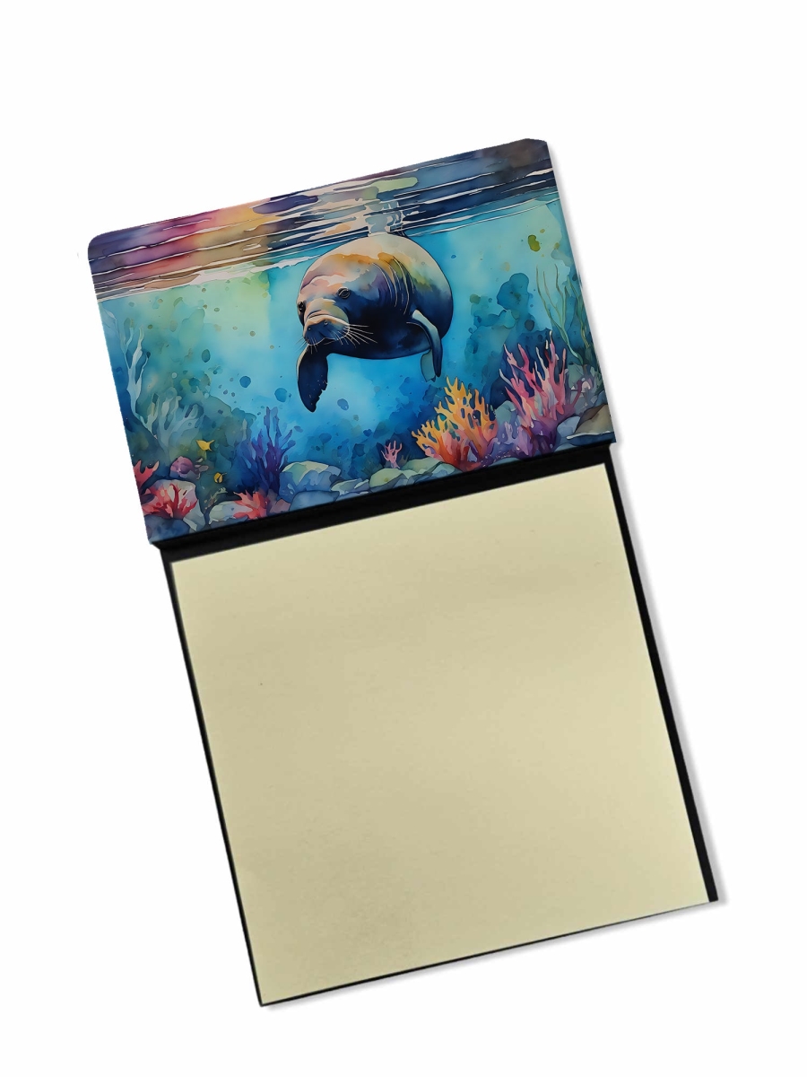 DAC2810SN 5.25 x 3.25 in. Manatee Sticky Note Holder