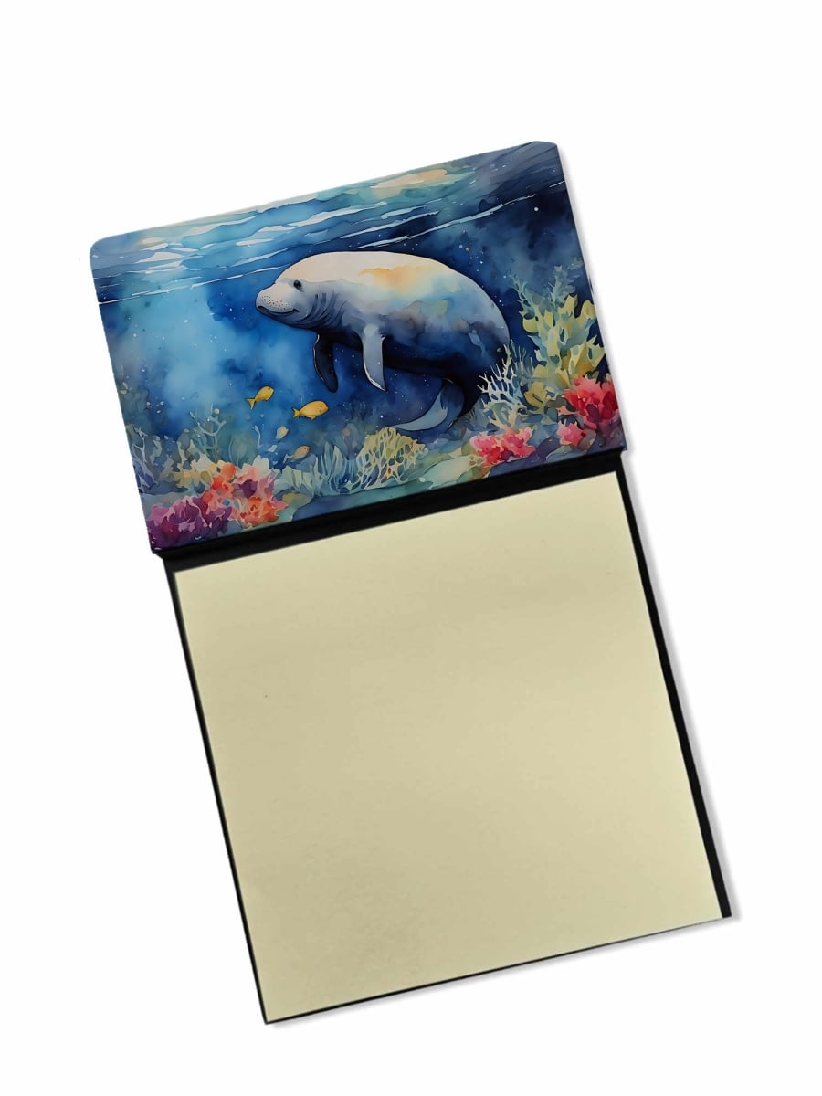 DAC2811SN 5.25 x 3.25 in. Manatee Sticky Note Holder