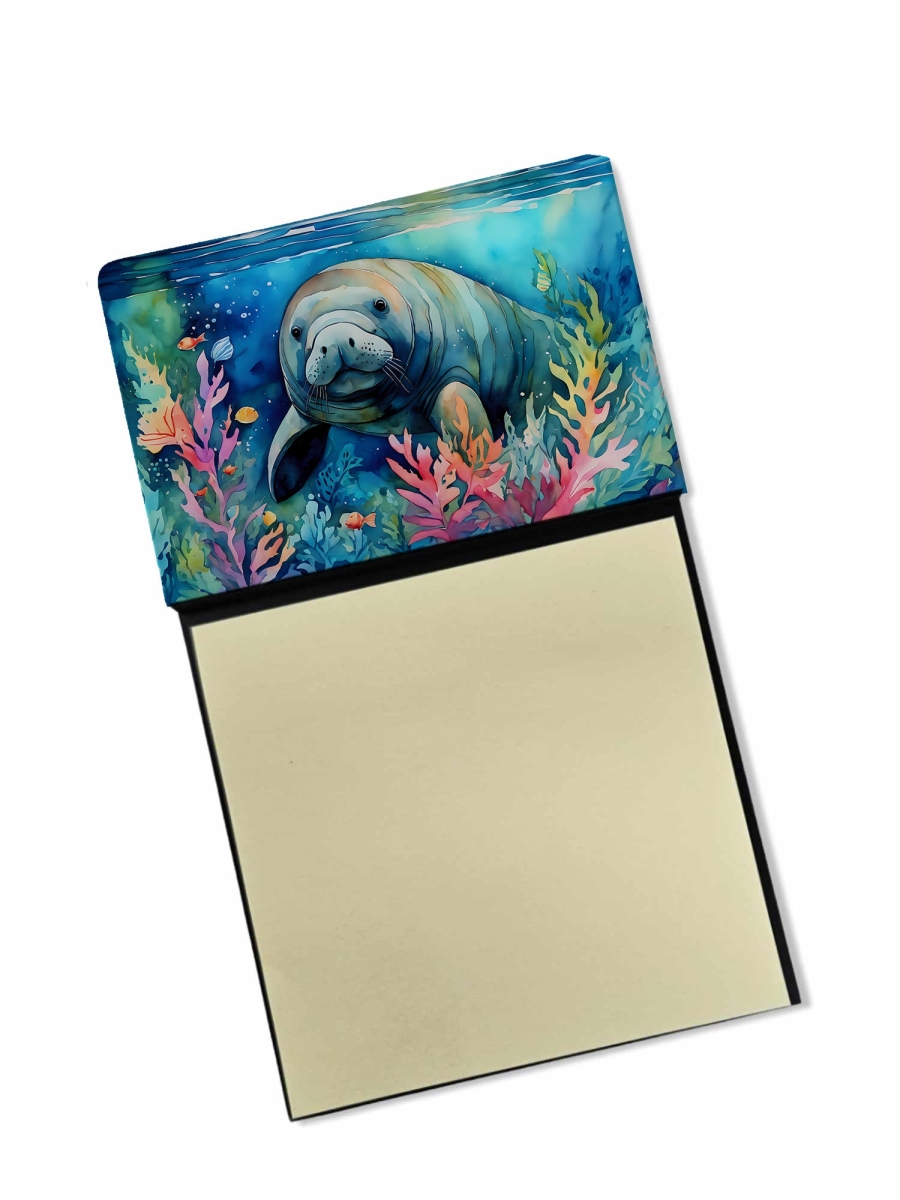 DAC2812SN 5.25 x 3.25 in. Manatee Sticky Note Holder