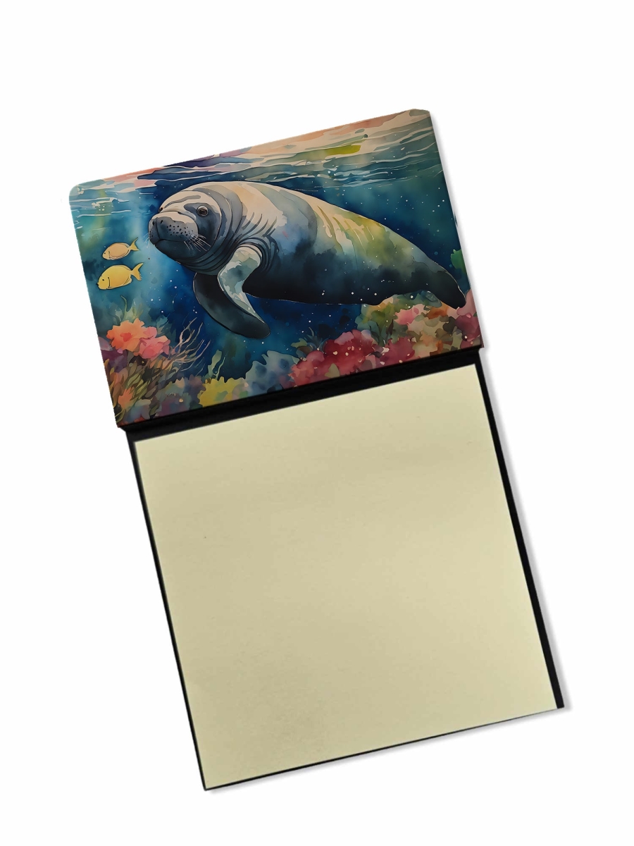 DAC2813SN 5.25 x 3.25 in. Manatee Sticky Note Holder