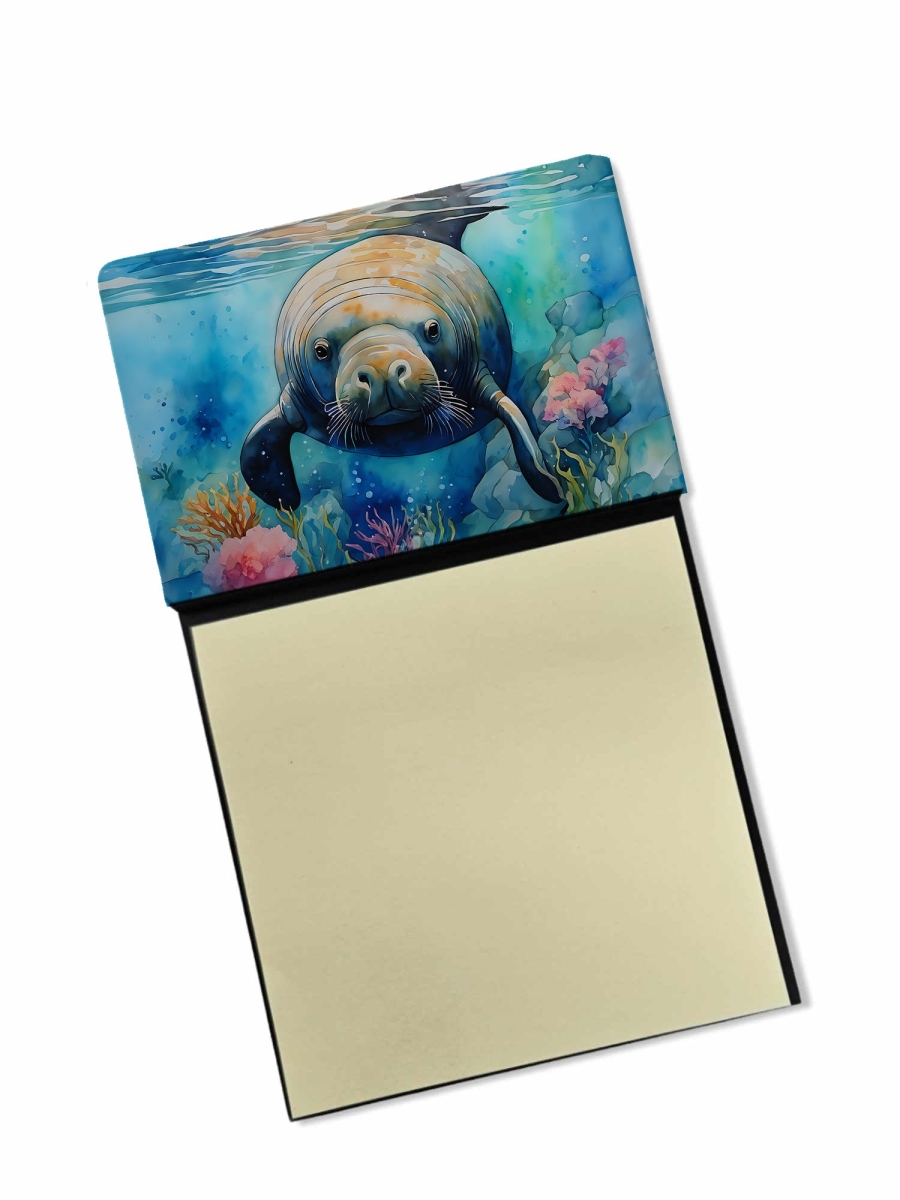 DAC2814SN 5.25 x 3.25 in. Manatee Sticky Note Holder