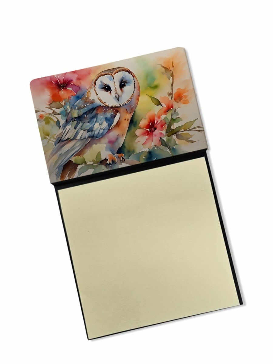 DAC3181SN 5.25 x 3.25 in. Barn Owl Sticky Note Holder