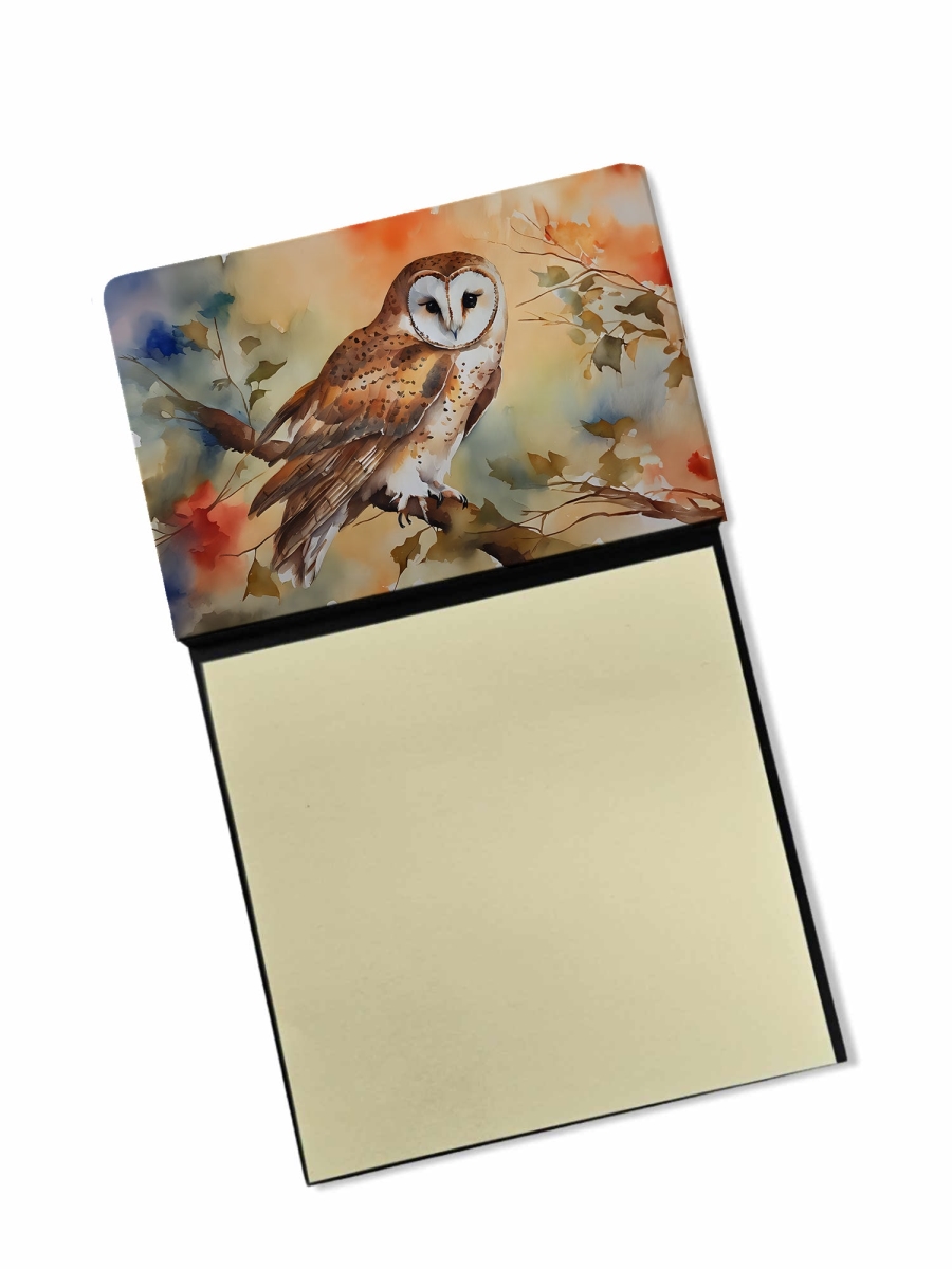 DAC3182SN 5.25 x 3.25 in. Barn Owl Sticky Note Holder