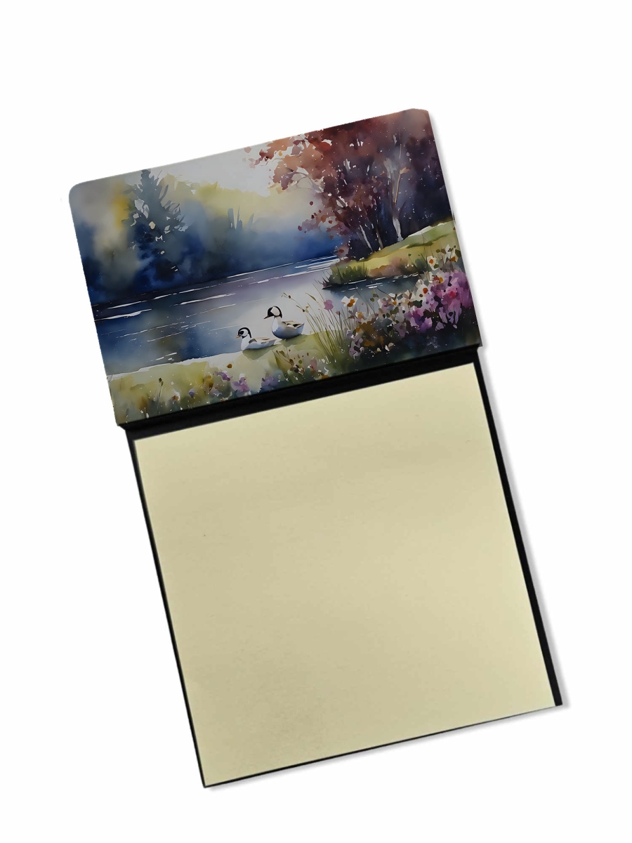 DAC3193SN 5.25 x 3.25 in. Bufflehead Sticky Note Holder