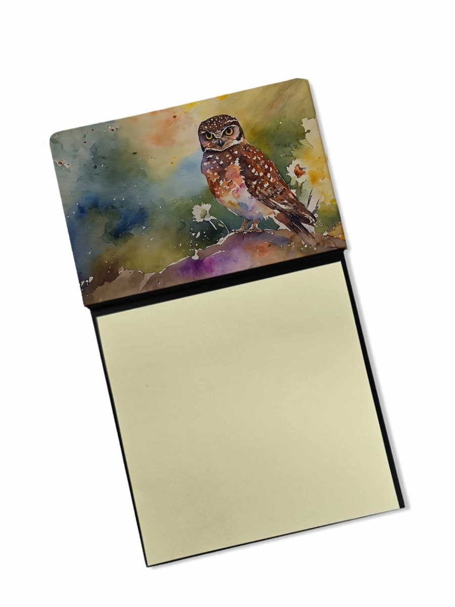 DAC3195SN 5.25 x 3.25 in. Burrowing Owl Sticky Note Holder