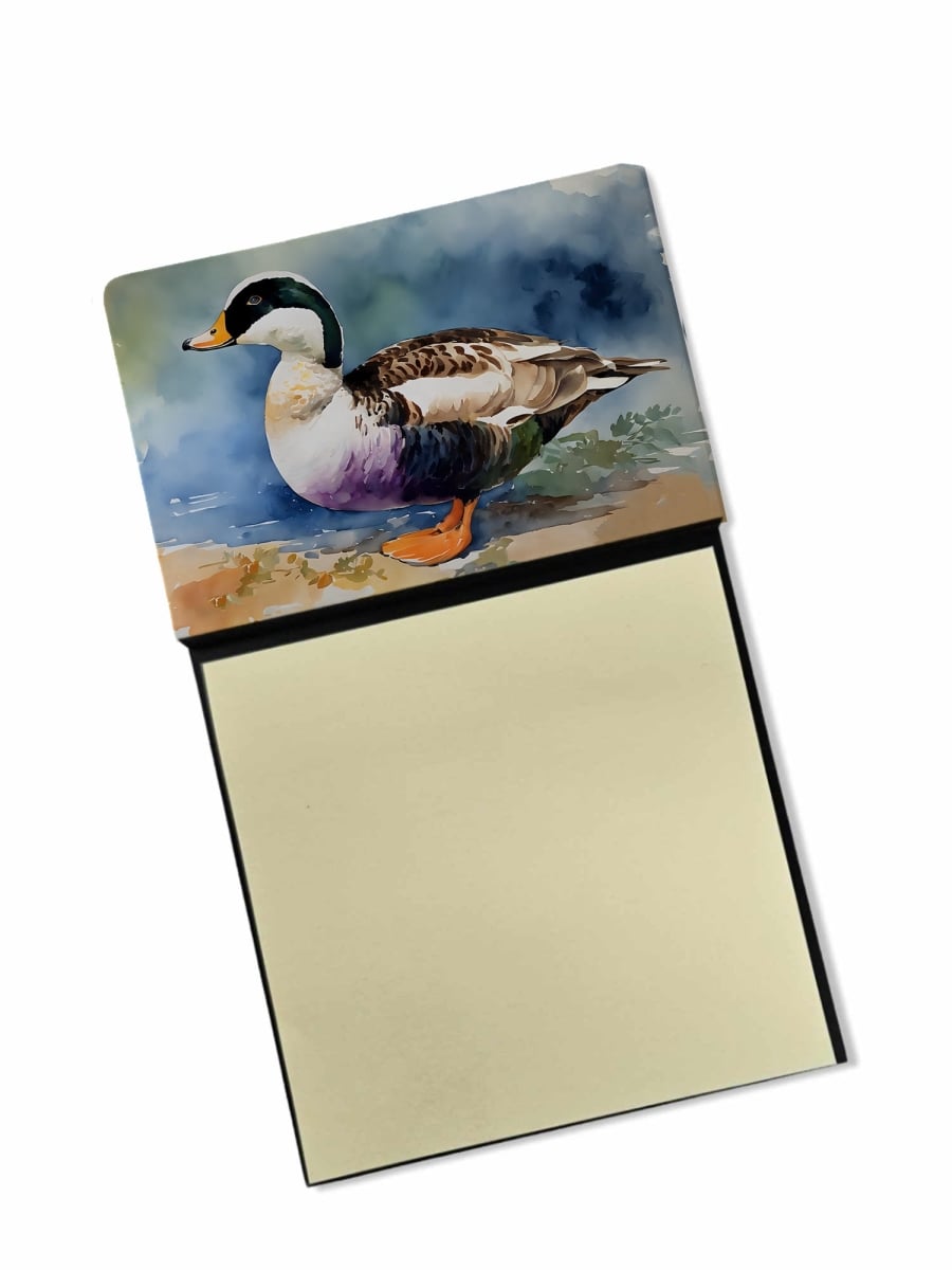 DAC3204SN 5.25 x 3.25 in. Common Eider Duck Sticky Note Holder