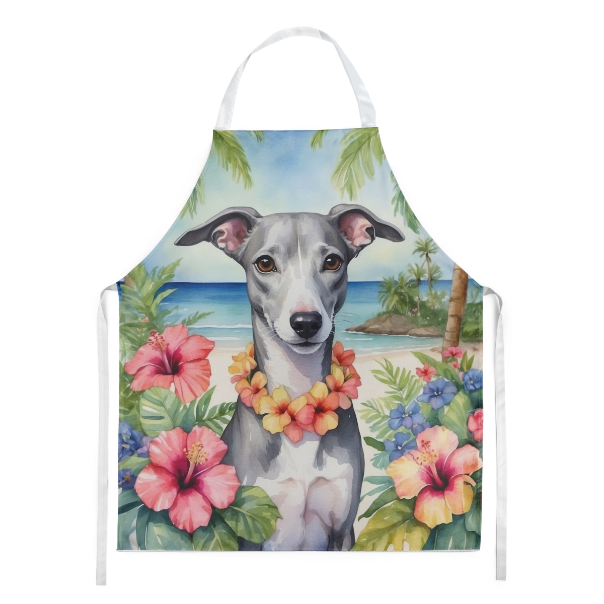 30 x 27 in. Whippet Luau Apron
