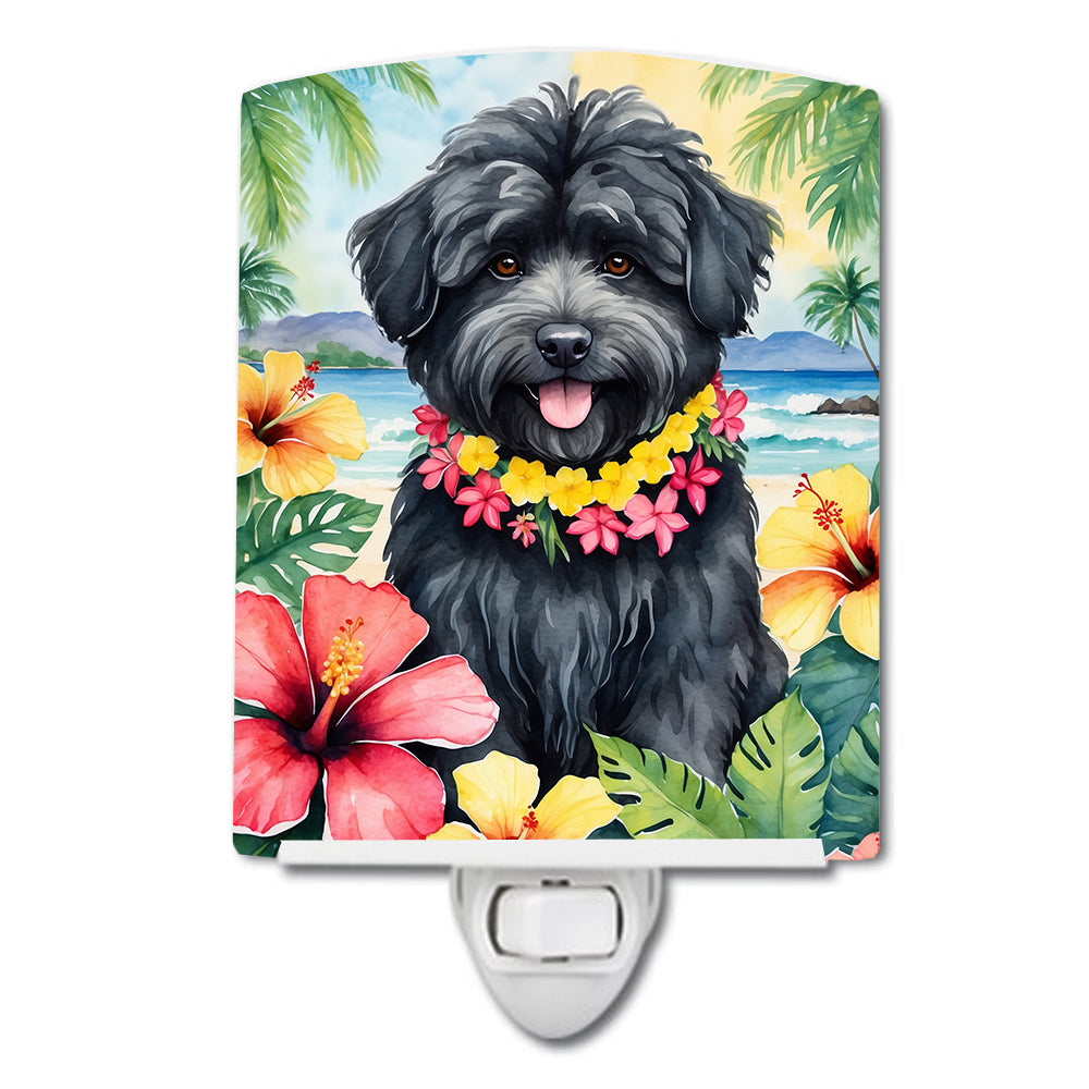 DAC6504CNL 6 x 4 in. Puli Luau Ceramic Night Light