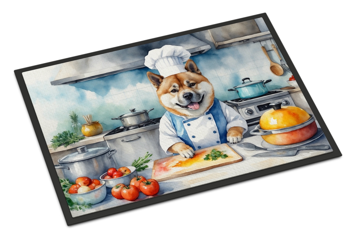 24 x 36 in. Akita The Chef Doormat