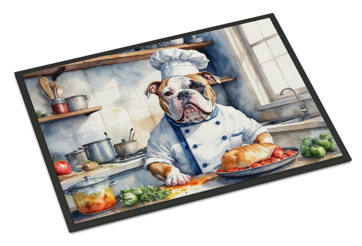24 x 36 in. American Bulldog The Chef Doormat
