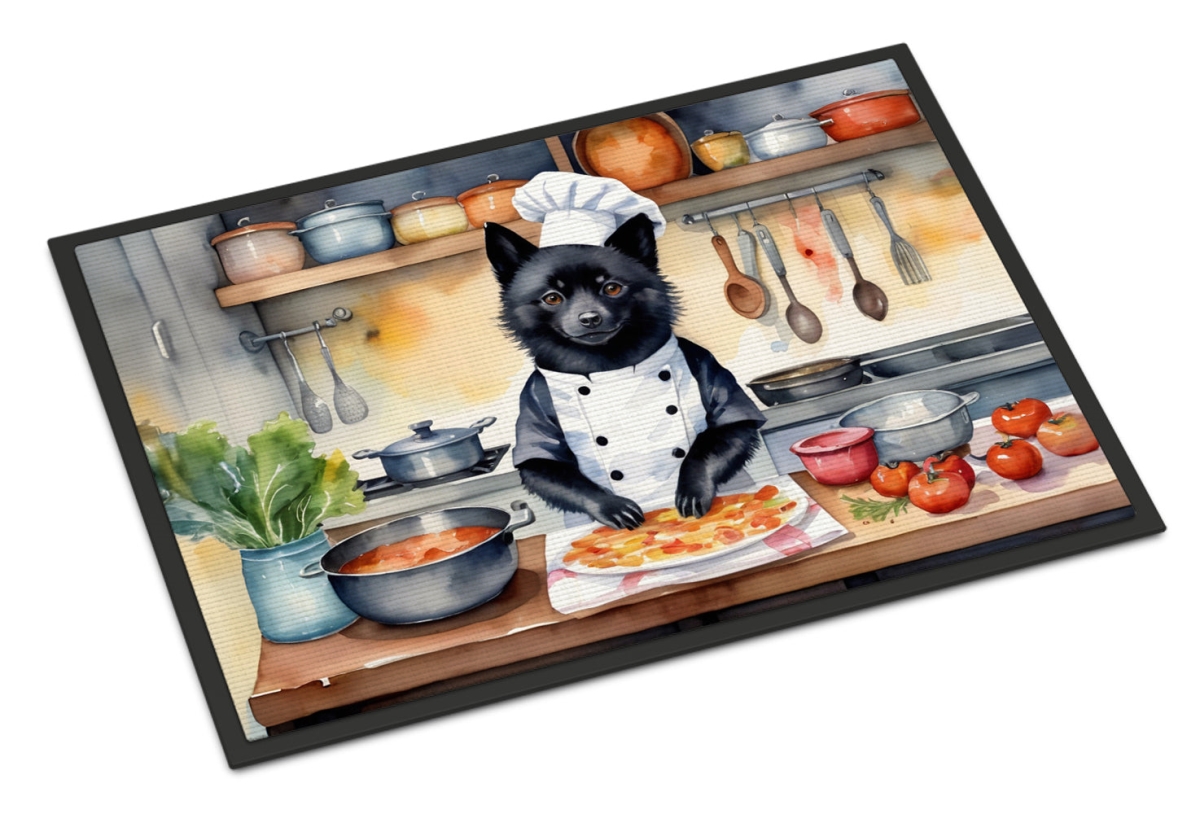 DAC6320MAT 18 x 27 in. Schipperke The Chef Doormat