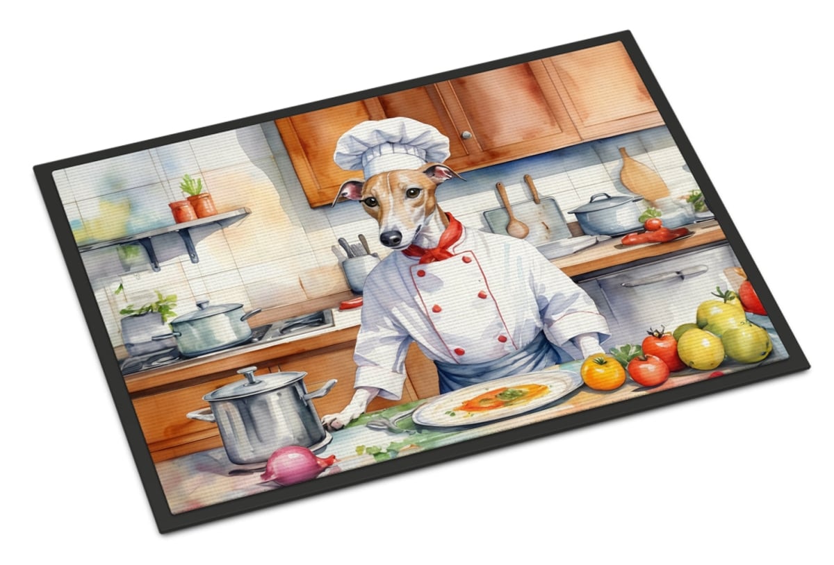 18 x 27 in. Whippet The Chef Doormat