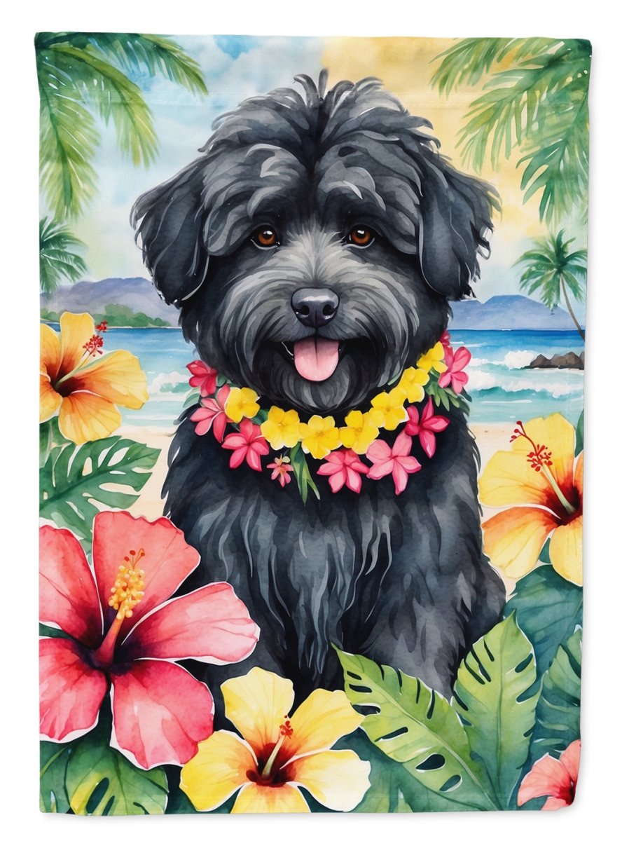 DAC6504GF 15.5 x 11.25 in. Puli Luau Garden Flag
