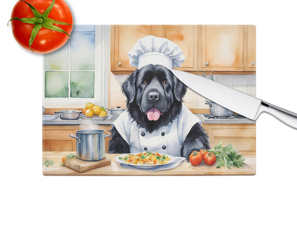 DAC6288LCB 15 x 12 in. Foundland The Chef Glass Cutting Board