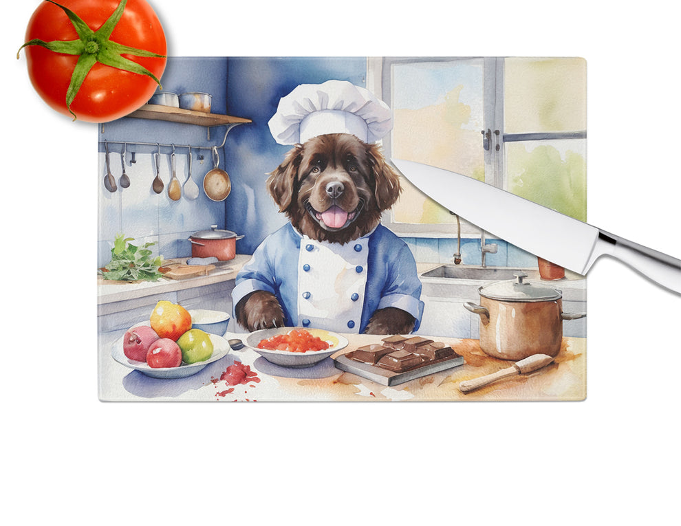 DAC6289LCB 15 x 12 in. Foundland The Chef Glass Cutting Board