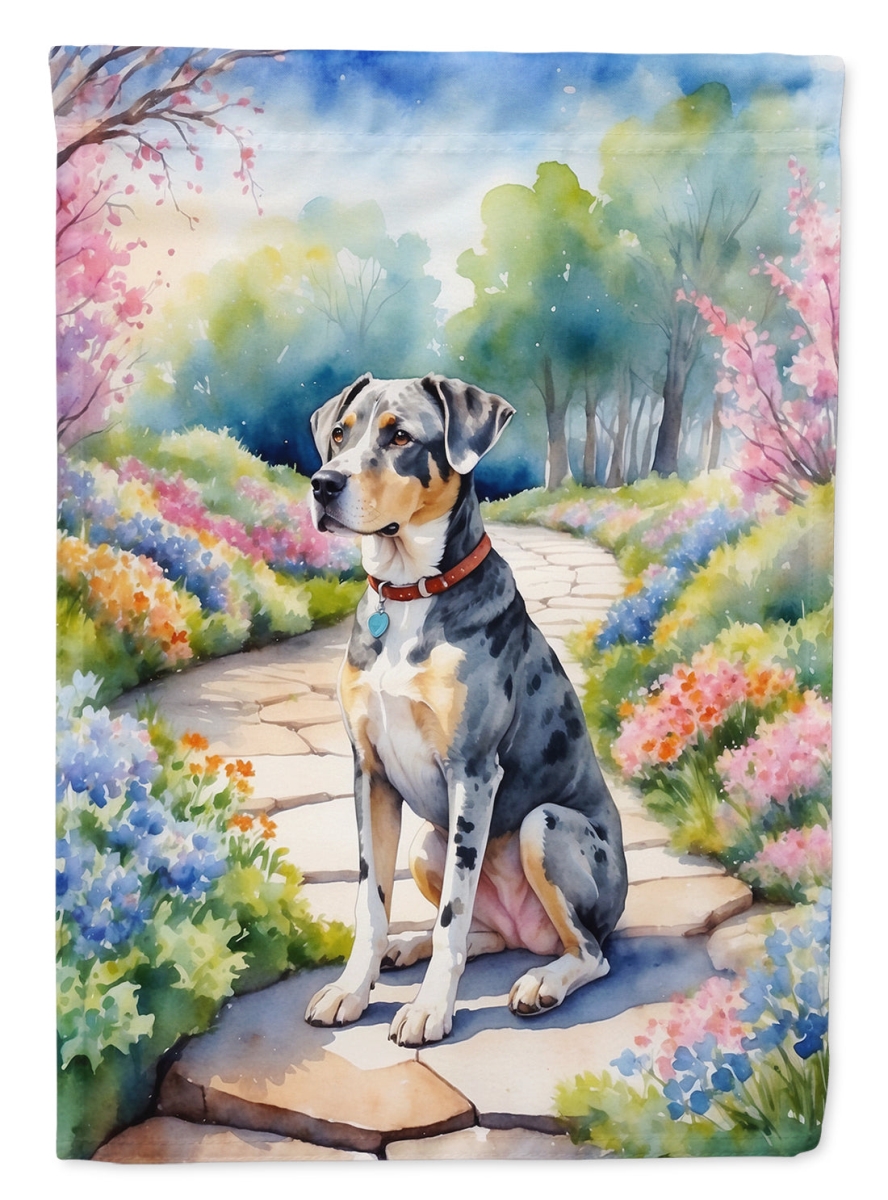 15.5 x 11.25 in. Catahoula Spring Path Garden Flag