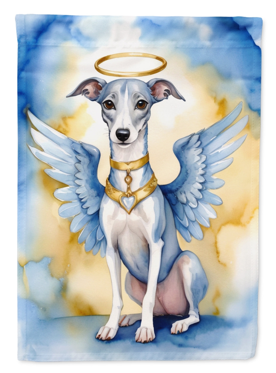 40 x 28 in. Whippet My Angel House Flag