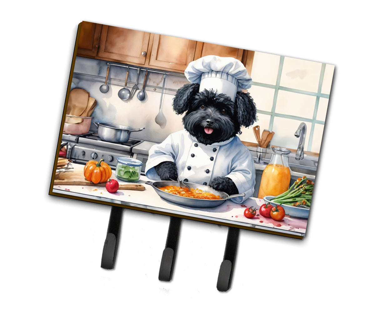 DAC6312TH68 9 x 6 in. Puli The Chef Leash or Key Holder