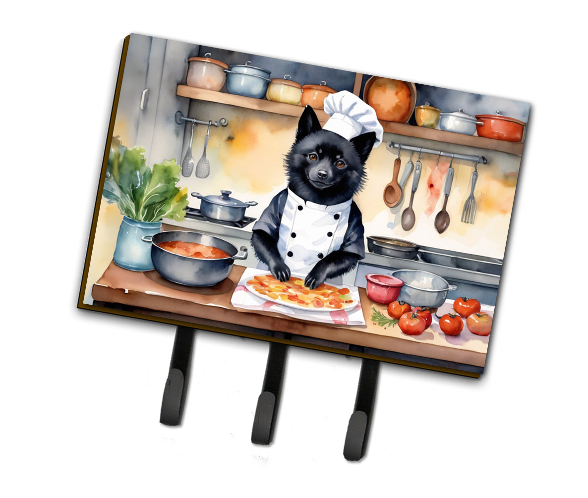 DAC6320TH68 9 x 6 in. Schipperke The Chef Leash or Key Holder