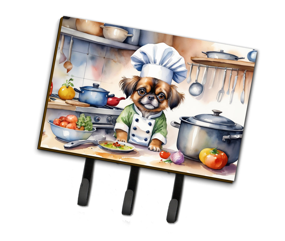 DAC6333TH68 9 x 6 in. Tibetan Spaniel The Chef Leash or Key Holder