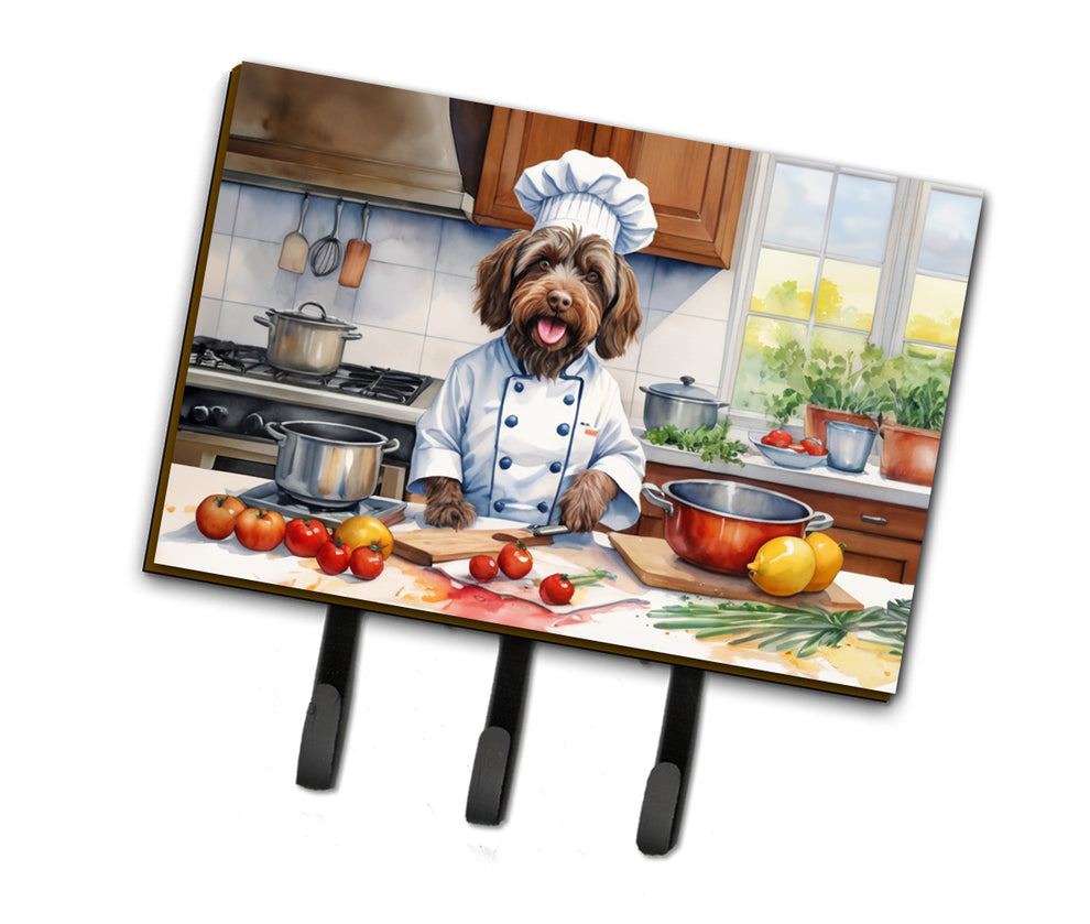 9 x 6 in. Wirehaired Pointing Griffon The Chef Leash or Key Holder