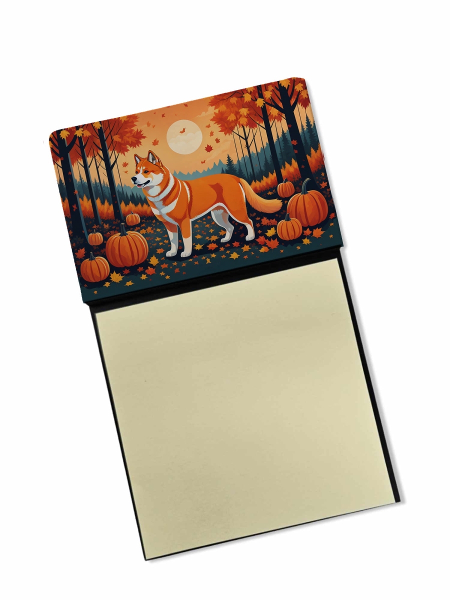 DAC1004SN 5.25 x 3.25 in. Akita Fall Sticky Note Holder