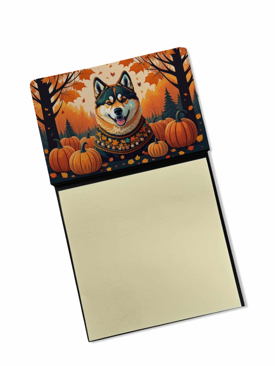 DAC1005SN 5.25 x 3.25 in. Akita Fall Sticky Note Holder