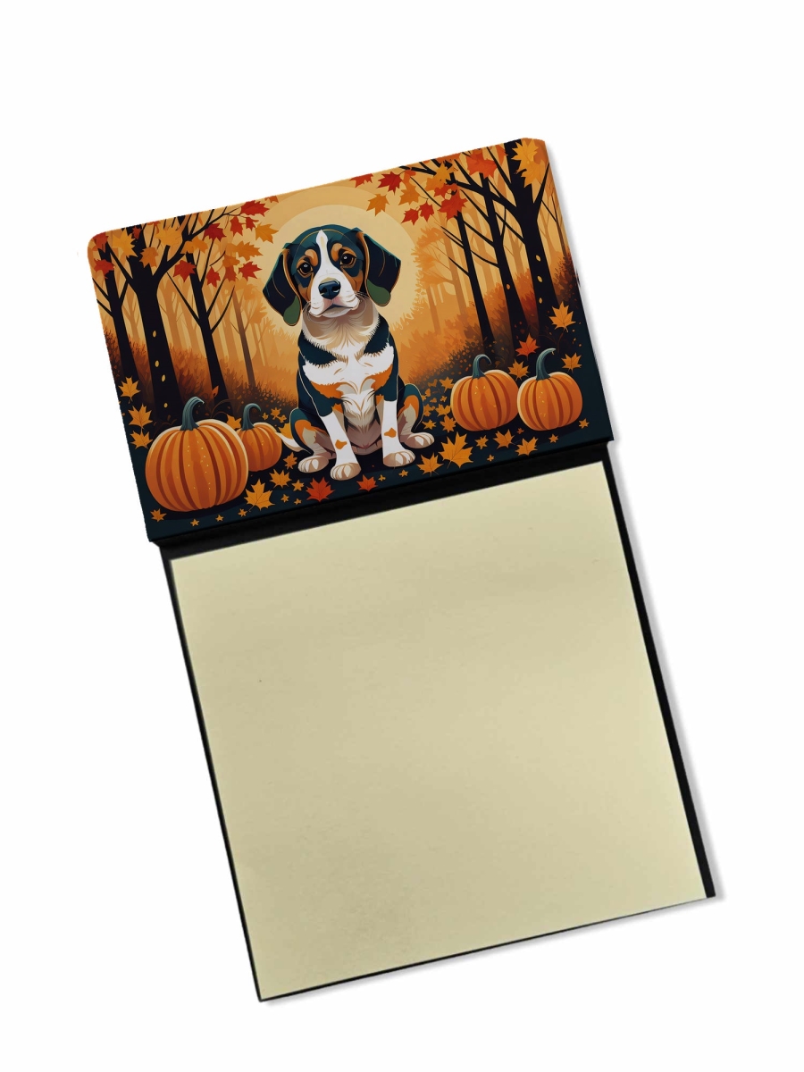 DAC1014SN 5.25 x 3.25 in. Beagle Fall Sticky Note Holder
