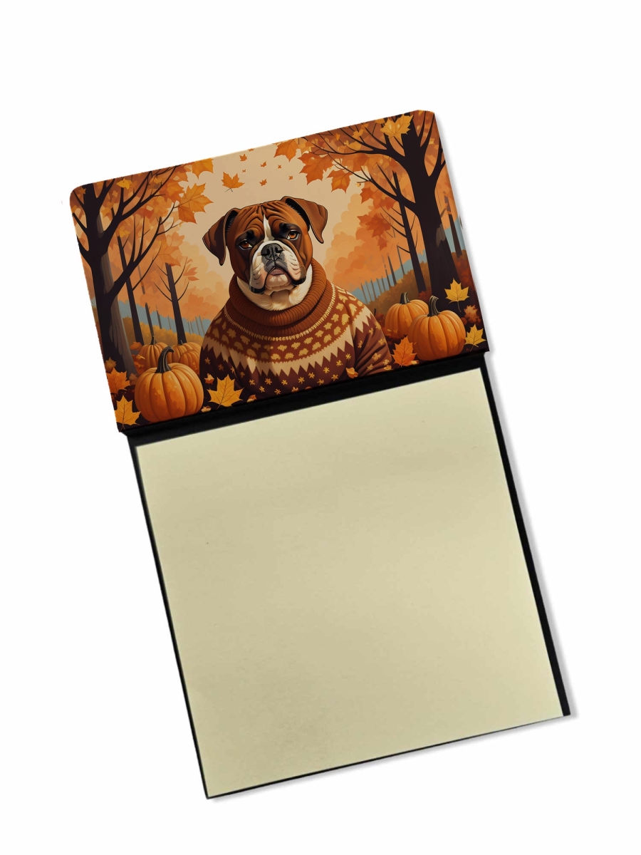 DAC1026SN 5.25 x 3.25 in. Boxer Fall Sticky Note Holder