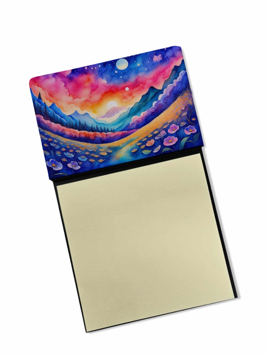 DAC1452SN 5.25 x 3.25 in. Periwinkles in Color Sticky Note Holder