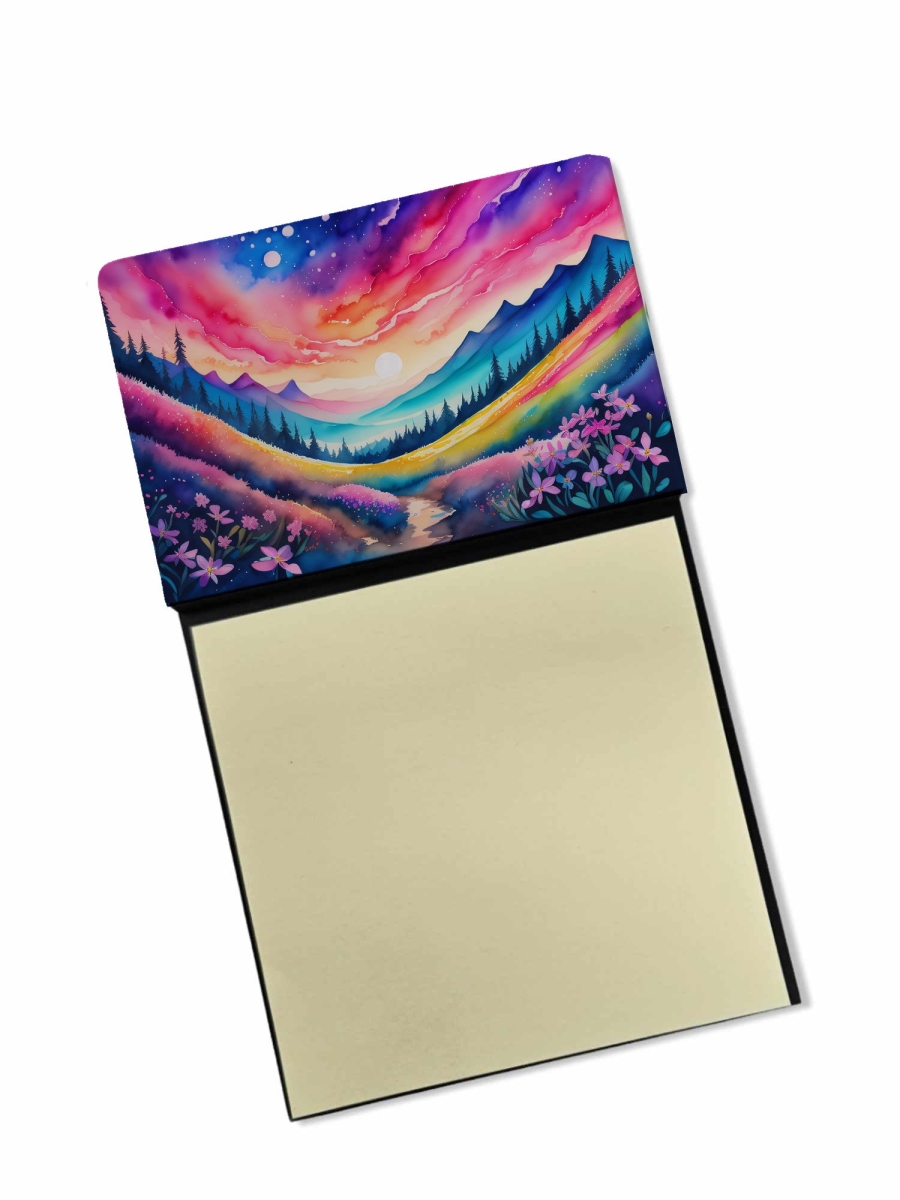DAC1454SN 5.25 x 3.25 in. Phlox in Color Sticky Note Holder