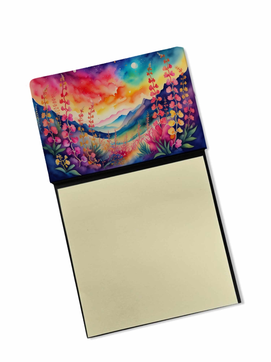 DAC1459SN 5.25 x 3.25 in. Snapdragon in Color Sticky Note Holder
