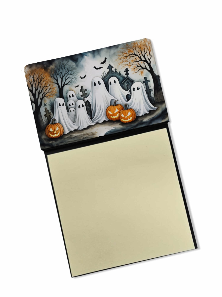 DAC2281SN 5.25 x 3.25 in. Ghosts Spooky Halloween Sticky Note Holder
