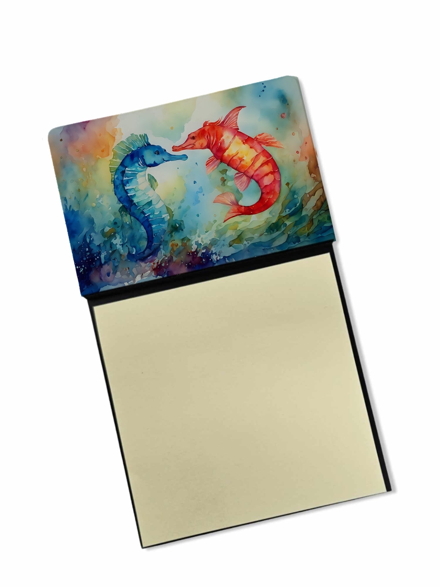 DAC2822SN 5.25 x 3.25 in. Seahorses Sticky Note Holder