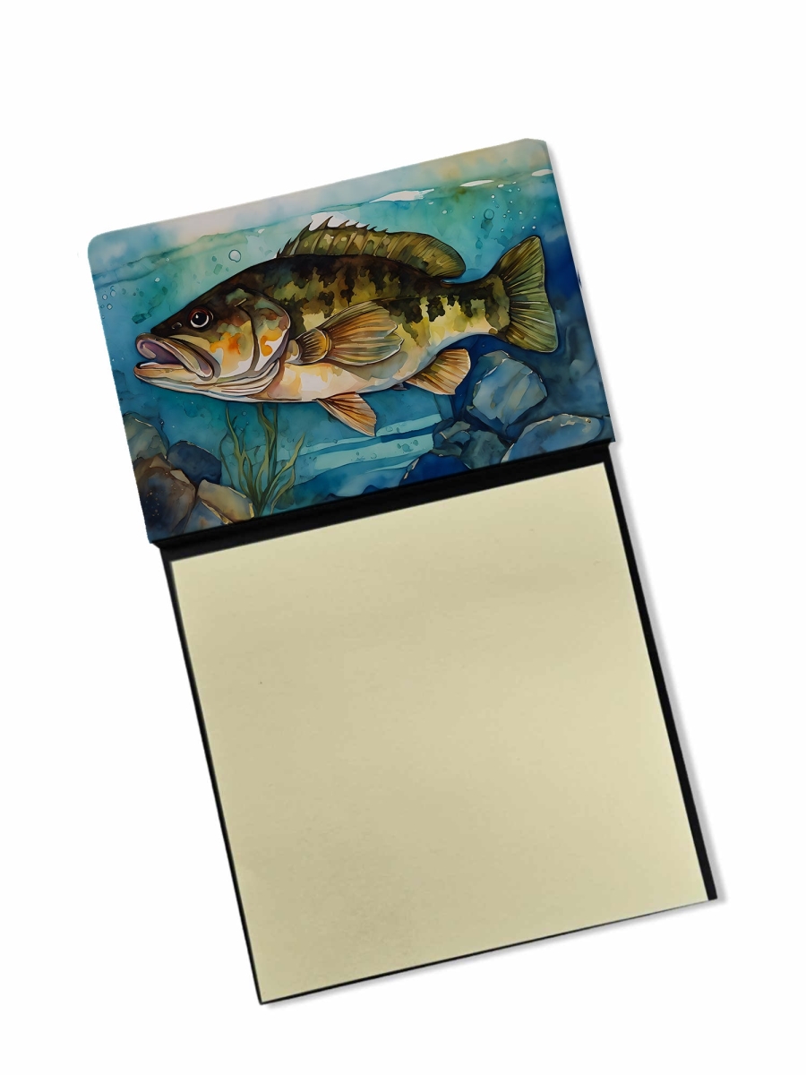 DAC2827SN 5.25 x 3.25 in. Smallmouth Bass Sticky Note Holder