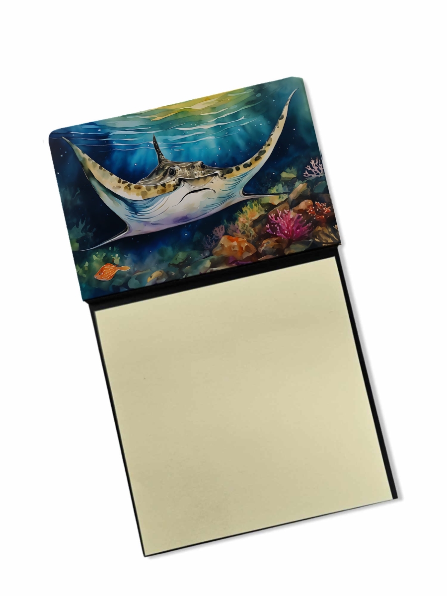DAC2831SN 5.25 x 3.25 in. Sting Ray Sticky Note Holder