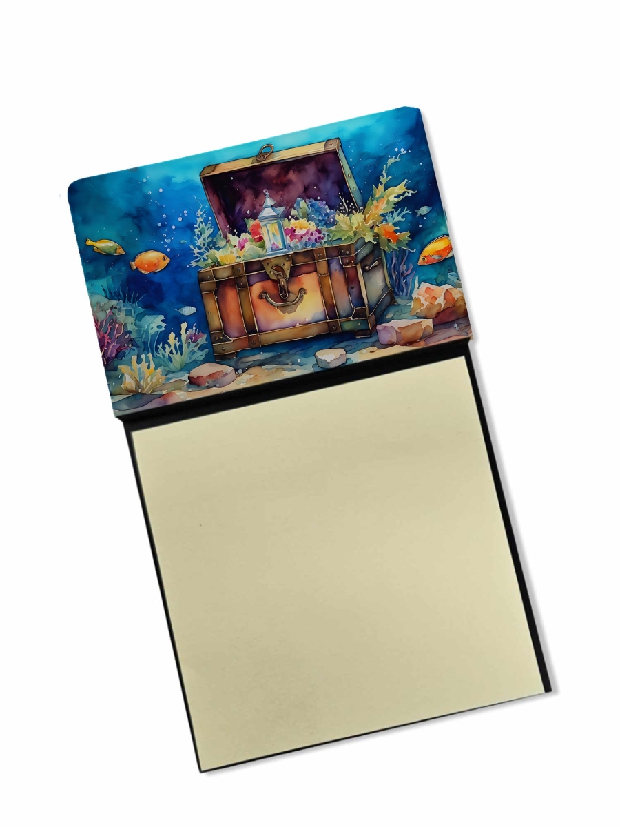 DAC2835SN 5.25 x 3.25 in. Treasure Chest Sticky Note Holder