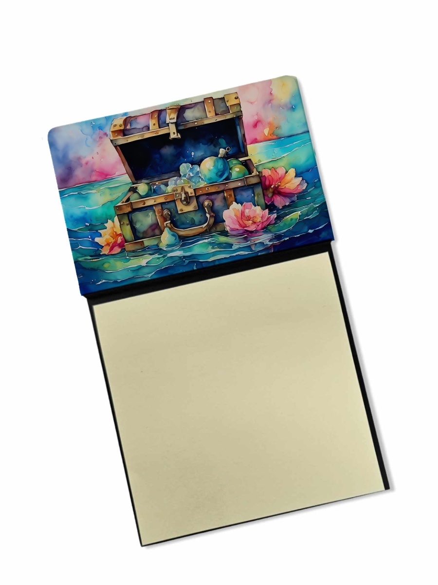DAC2836SN 5.25 x 3.25 in. Treasure Chest Sticky Note Holder