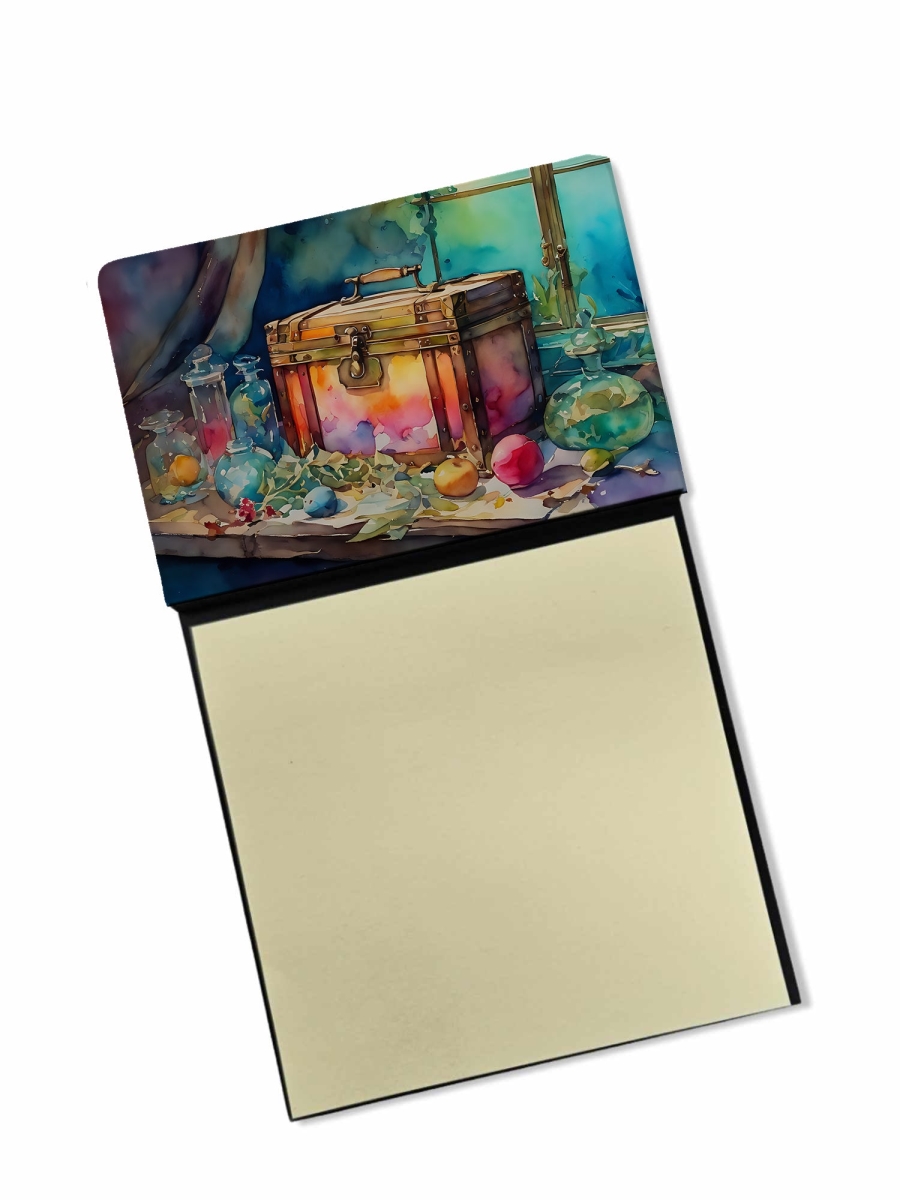 DAC2837SN 5.25 x 3.25 in. Treasure Chest Sticky Note Holder