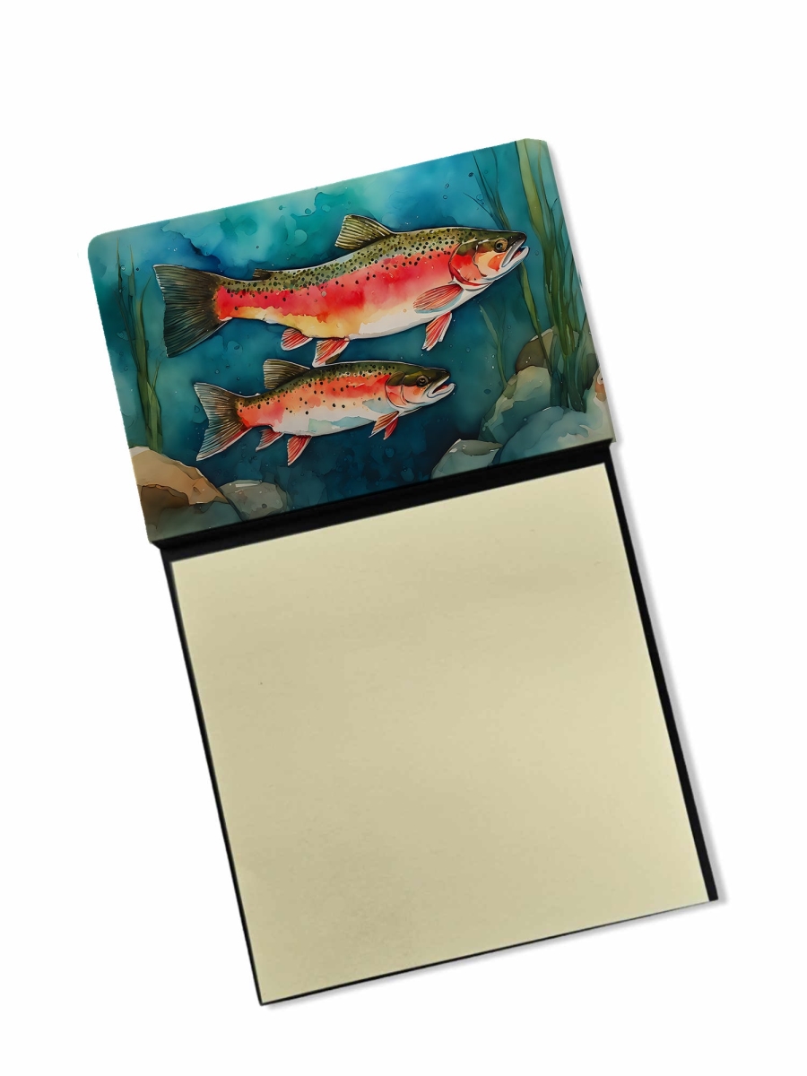 DAC2839SN 5.25 x 3.25 in. Trout Sticky Note Holder