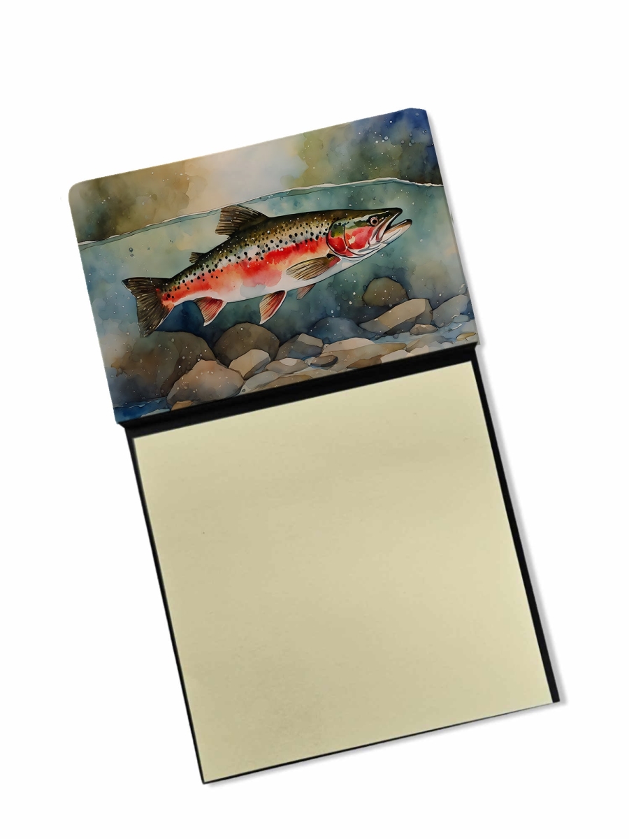 DAC2840SN 5.25 x 3.25 in. Trout Sticky Note Holder